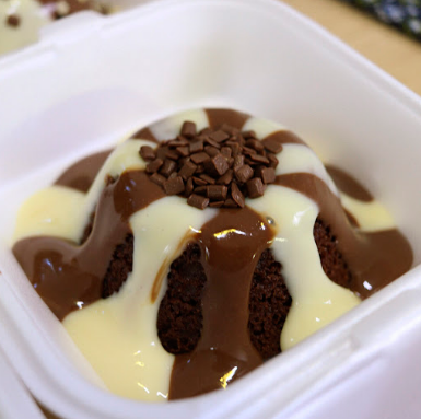 Afogadinho Cacau 50% e Ninho