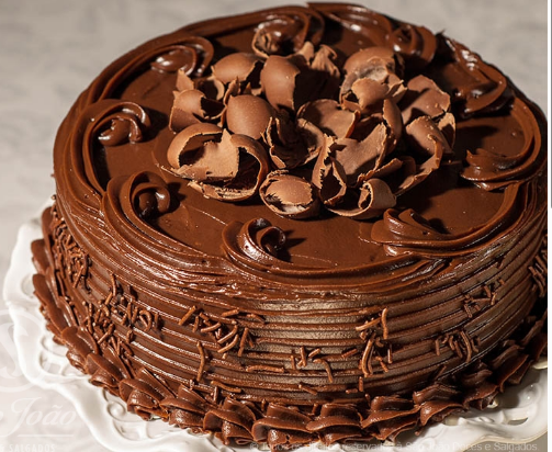 Torta Trufada Cacau 70%