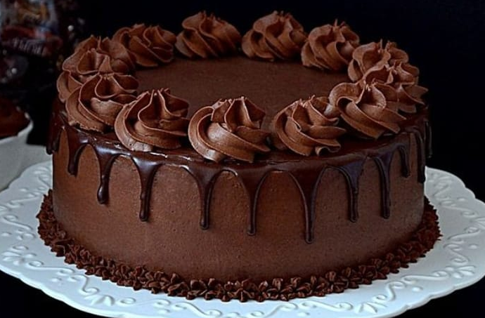 Torta Suprema de Chocolate